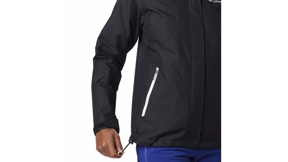 Columbia Bugaboo II Fleece Interchange Jacket, Black, 2X - Womens, 1799243010-2X
