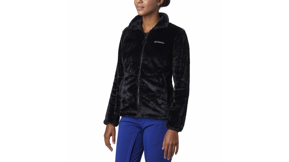Columbia Bugaboo II Fleece Interchange Jacket, Black, 2X - Womens, 1799243010-2X