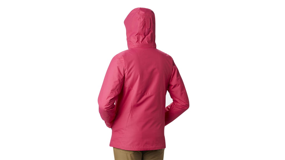 Columbia Bugaboo II Fleece Interchange Jacket, Cactus Pink, 1X - Womens, 1799243612-1X