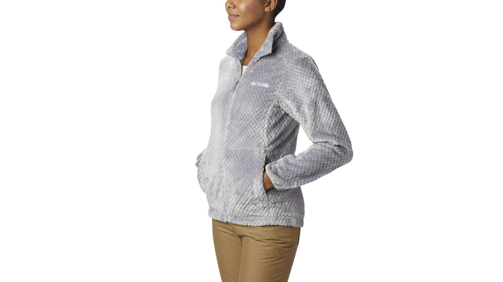 Columbia Bugaboo II Fleece Interchange Jacket, Cactus Pink, 1X - Womens, 1799243612-1X