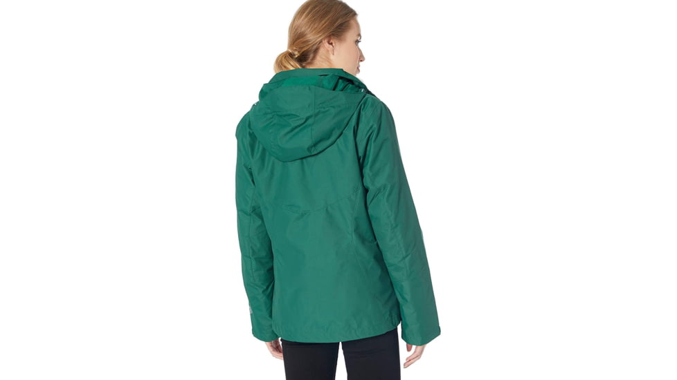 Columbia Bugaboo II Fleece Interchange Jacket, Dark Ivy, 3X - Womens, 1799243398-3X