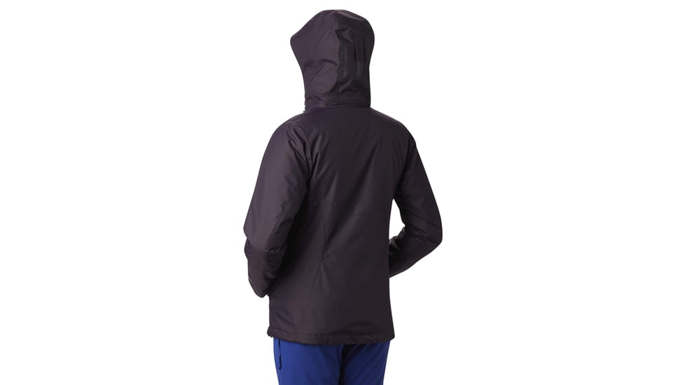 Columbia Bugaboo II Fleece Interchange Jacket, Dark Plum, 1X - Womens, 1799243506-1X