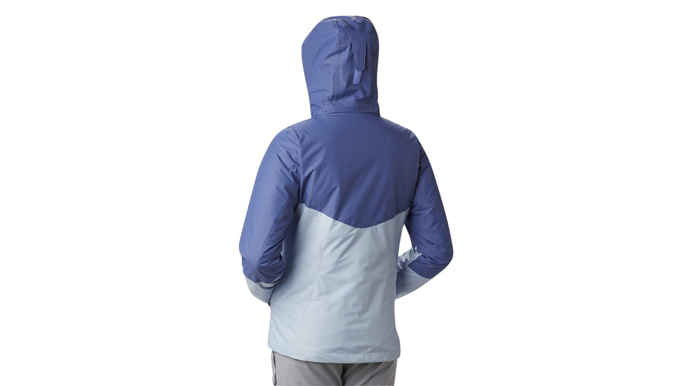 Columbia Bugaboo II Fleece Interchange Jacket, Faded Sky, Eve, 1X - Womens, 1799243467-1X