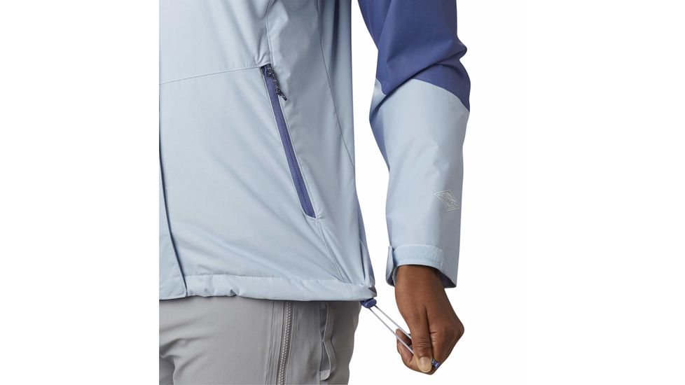 Columbia Bugaboo II Fleece Interchange Jacket, Faded Sky, Eve, 1X - Womens, 1799243467-1X