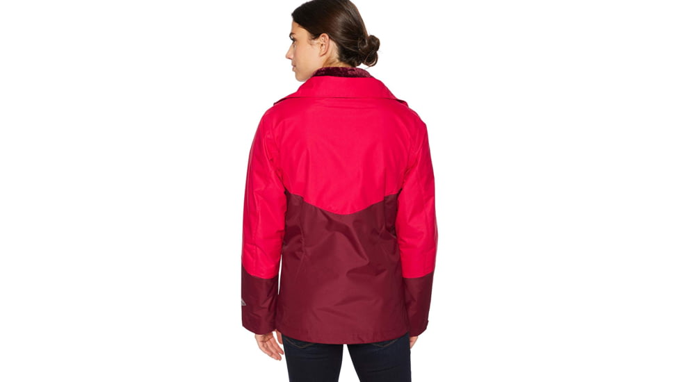 Columbia Bugaboo II Fleece Interchange Jacket, Rich Wine, Red Mercury, 1X - Womens, 1799243624-1X