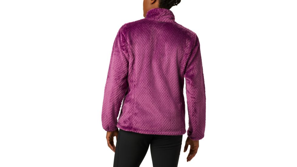 Columbia Bugaboo II Fleece Interchange Jacket - Womens, Black Cherry, Extra Small, 1799241522-XS
