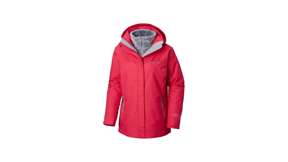 Columbia Bugaboo II Fleece Interchange Jacket - Womens, Cactus Pink, Small, 1799241612-S