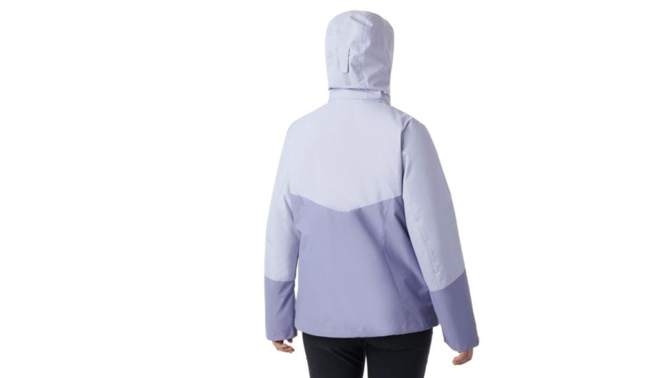 Columbia Bugaboo II Fleece Interchange Jacket - Womens, Dusty Iris, Twilight, Large, 1799241548-L
