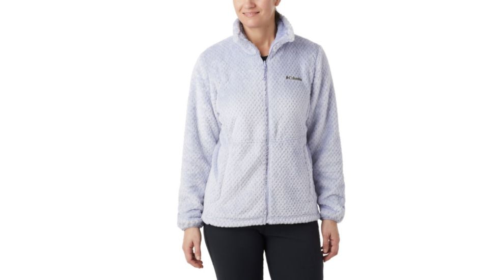 Columbia Bugaboo II Fleece Interchange Jacket - Womens, Dusty Iris, Twilight, Large, 1799241548-L