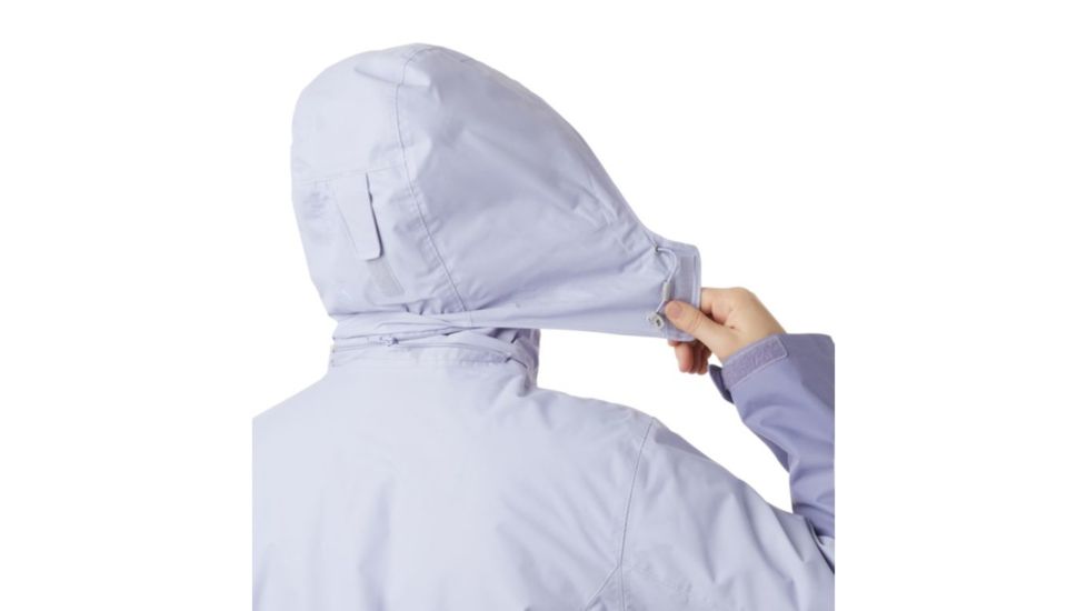 Columbia Bugaboo II Fleece Interchange Jacket - Womens, Dusty Iris, Twilight, Large, 1799241548-L