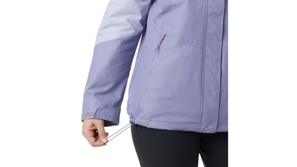 Columbia Bugaboo II Fleece Interchange Jacket - Womens, Dusty Iris, Twilight, Large, 1799241548-L