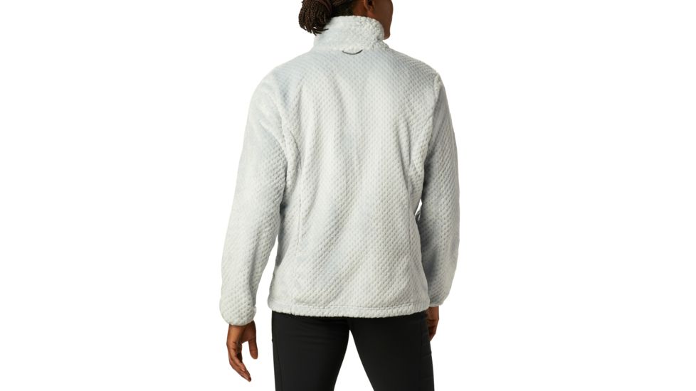 Columbia Bugaboo II Fleece Interchange Jacket - Womens, White, Cirrus Grey, Large, 1799241100-L