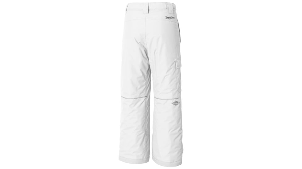 Columbia Bugaboo II Pant, White, Extra Small, 1806711100-XS