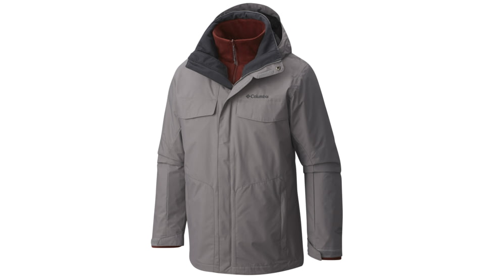 Columbia Bugaboo Interchange Jacket - Men's-Boulder-XX-Large