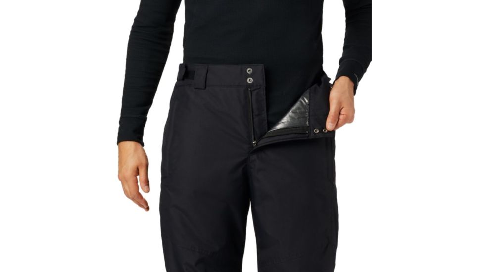 Columbia Bugaboo IV Pant - Mens, Black, Extra Large Waist, Regular Inseam, 1864311010-XL