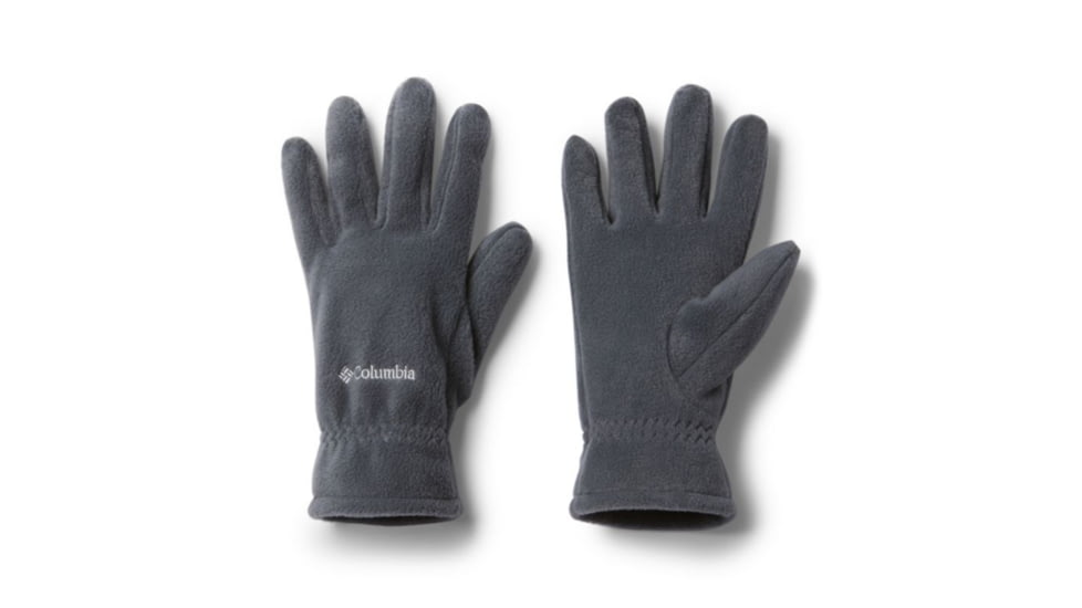 Columbia Bugaboo Mens Interchange Glove, Black, Graphite, S - Mens, 1827701010-S
