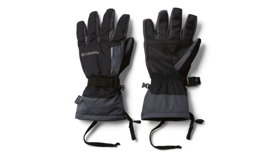 Columbia Bugaboo Men's Interchange Glove, Black, Graphite, M - Men's, 1827701010-M