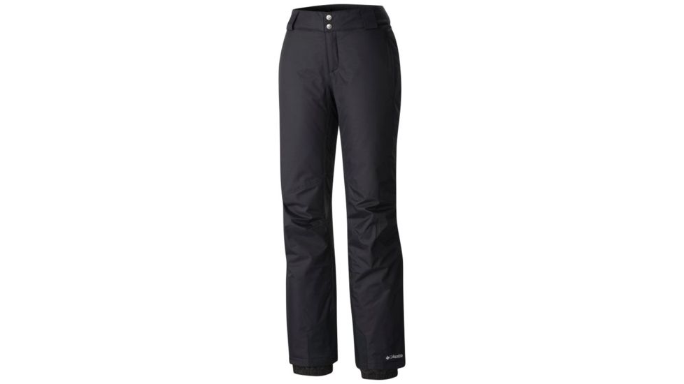 Columbia Bugaboo OH Pant - Womens, Black, Extra Small, 1623351010-XS-S