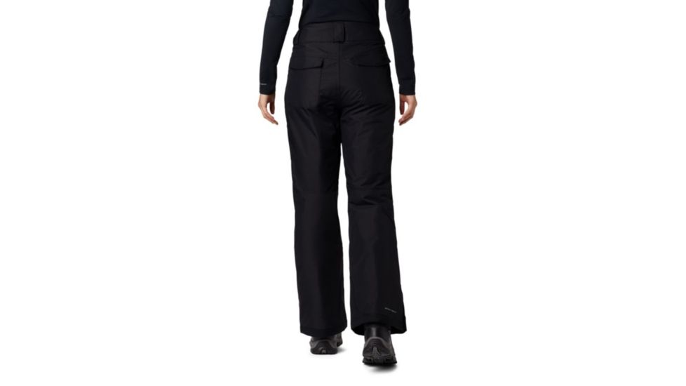 Columbia Bugaboo OH Pant - Womens, Black, Large Waist, Regular Inseam, 1623351012-L
