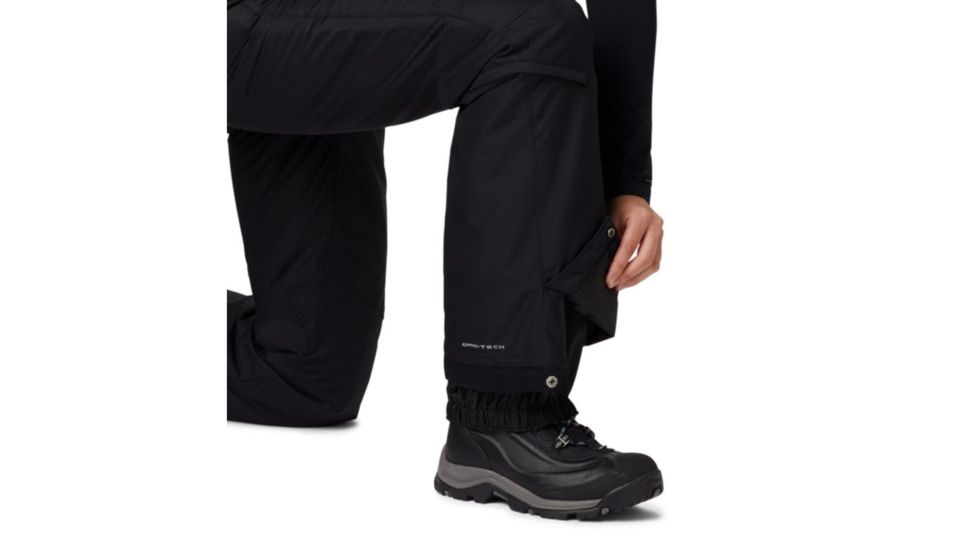 Columbia Bugaboo OH Pant - Womens, Black, Large Waist, Regular Inseam, 1623351012-L