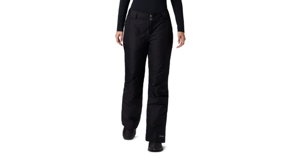 Columbia Bugaboo OH Pant - Women's, Black, Small Waist, Regular Inseam, 1623351012-S