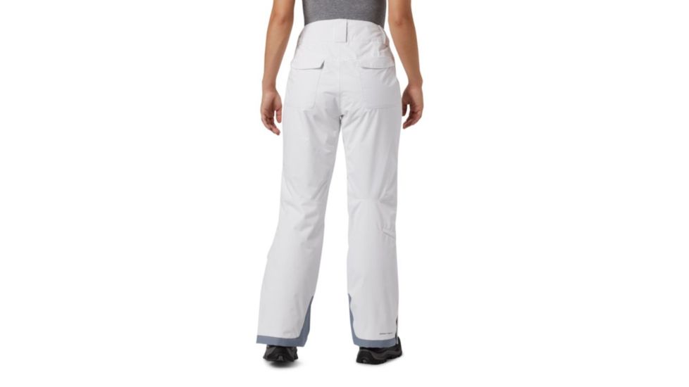 Columbia Bugaboo OH Pant - Womens, White, Large Waist, Regular Inseam, 1623351101-L