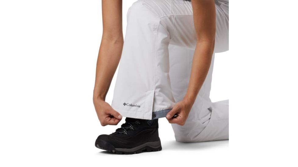 Columbia Bugaboo OH Pant - Womens, White, Large Waist, Regular Inseam, 1623351101-L