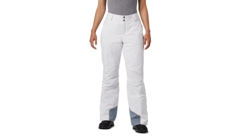 Columbia Bugaboo OH Pant - Womens, White, Large Waist, Regular Inseam, 1623351101-L