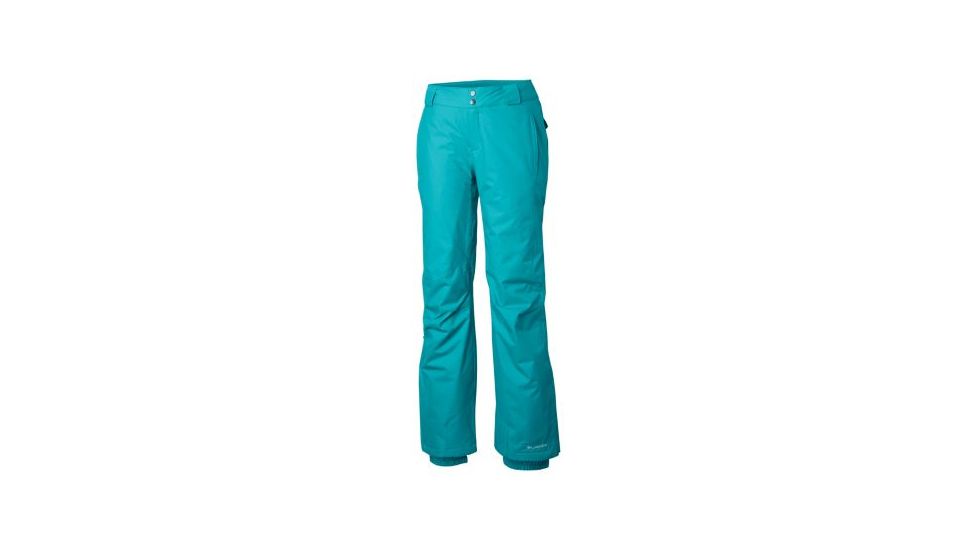 Columbia Bugaboo Omni - Heat Pant - Womens, Geyser, Small, Regular Inseam, 1623351336-S-R