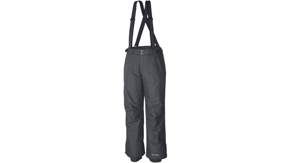 Columbia Bugaboo Omni-Heat Suspender Pant-Graphite-X-Large-Regular Inseam