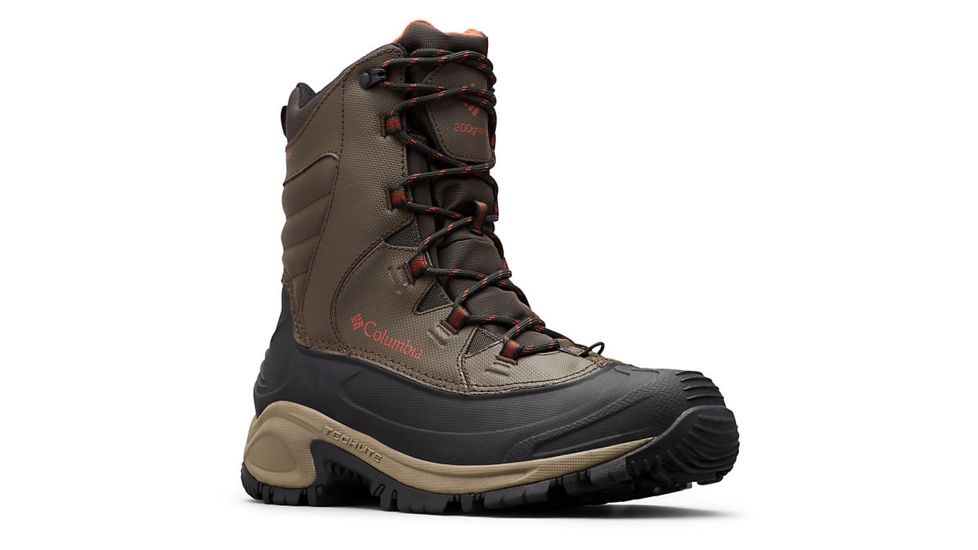Columbia Bugaboot III Boot - Men's, Cordovan/Rusty, 9.5 US, Medium, 1791221231-9.5
