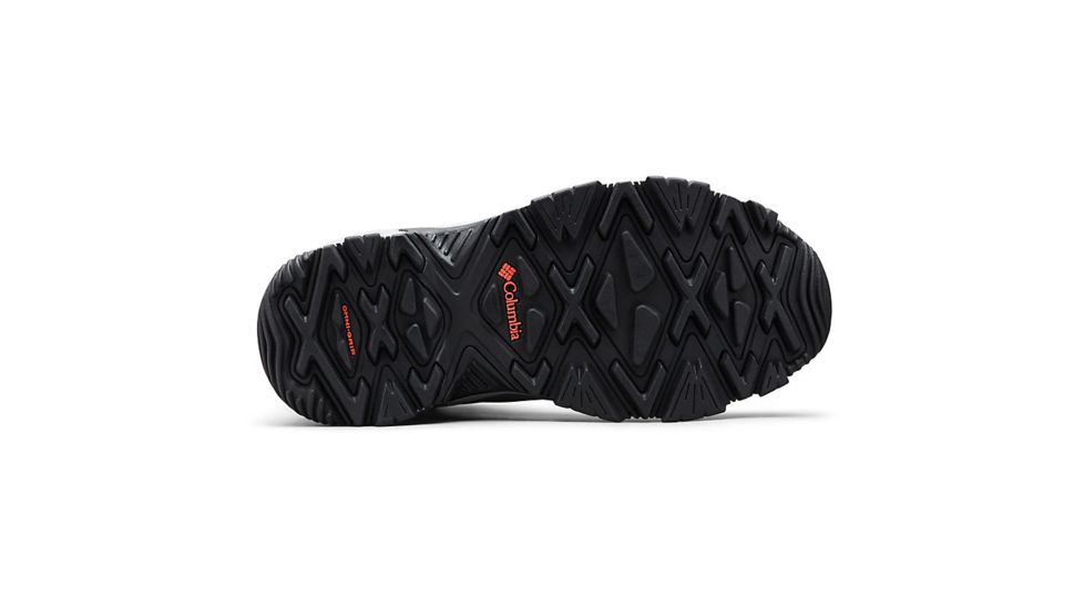 Columbia Bugaboot III Boot - Womens, Graphite/Red Canyon, 9 US, Medium, 1791281053-9