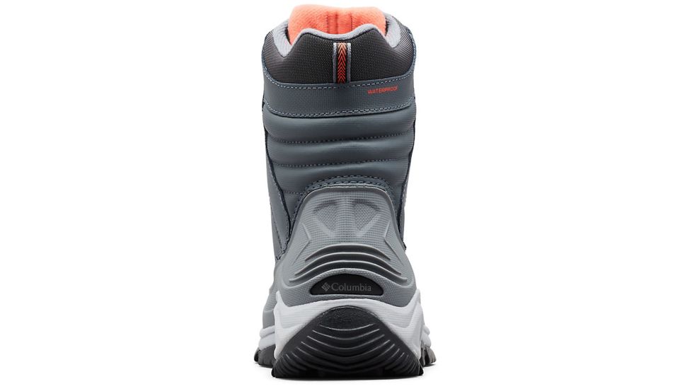 Columbia Bugaboot III Boot - Womens, Graphite/Red Canyon, 9 US, Medium, 1791281053-9
