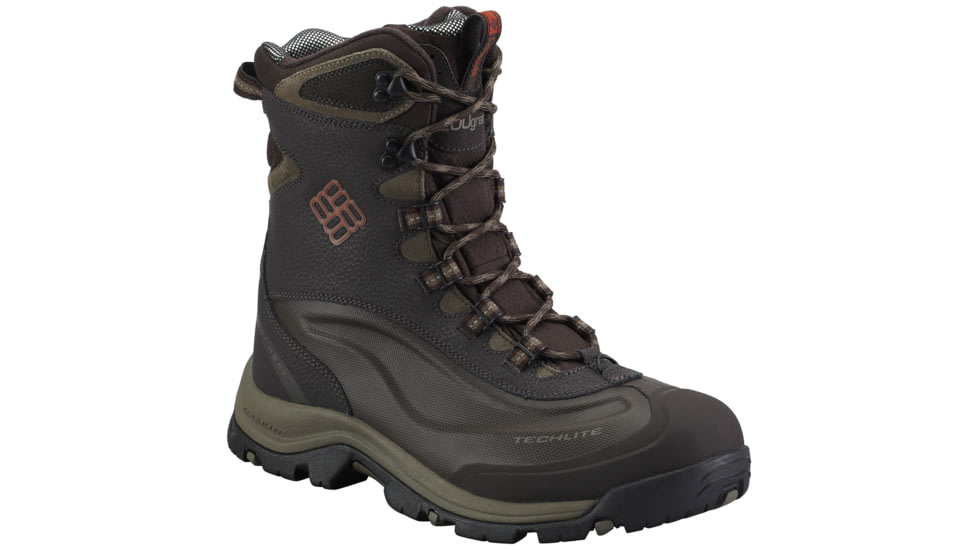 Columbia Bugaboot Plus II Omni-Heat Winter Boot - Men's-Stout/Cedar-8.5 US-Regular