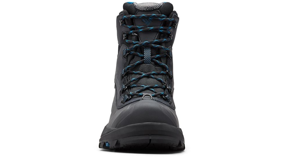 Columbia Bugaboot Plus IV Omni-Heat Boot - Mens, Black/Phoenix Blue, 9.5 US, Medium, 1791201010-9.5