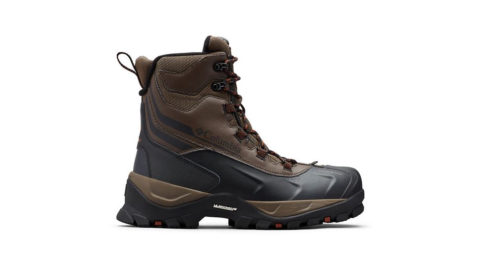 Columbia Bugaboot Plus IV Omni-Heat Boot - Mens, Cordovan/Dark Adobe, 11.5 US, Medium, 1791201231-11.5