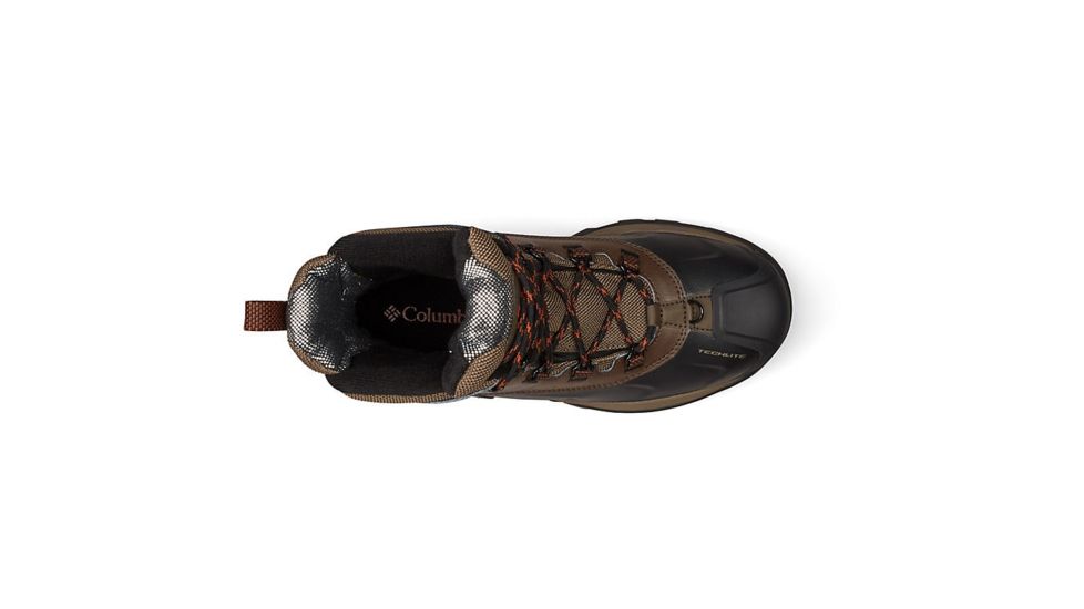 Columbia Bugaboot Plus IV Omni-Heat Boot - Mens, Cordovan/Dark Adobe, 11.5 US, Medium, 1791201231-11.5