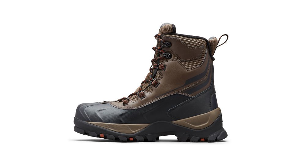 Columbia Bugaboot Plus IV Omni-Heat Boot - Mens, Cordovan/Dark Adobe, 11.5 US, Medium, 1791201231-11.5