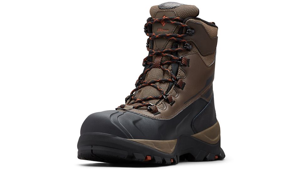 Columbia Bugaboot Plus IV Omni-Heat Boot - Mens, Cordovan/Dark Adobe, 11.5 US, Medium, 1791201231-11.5
