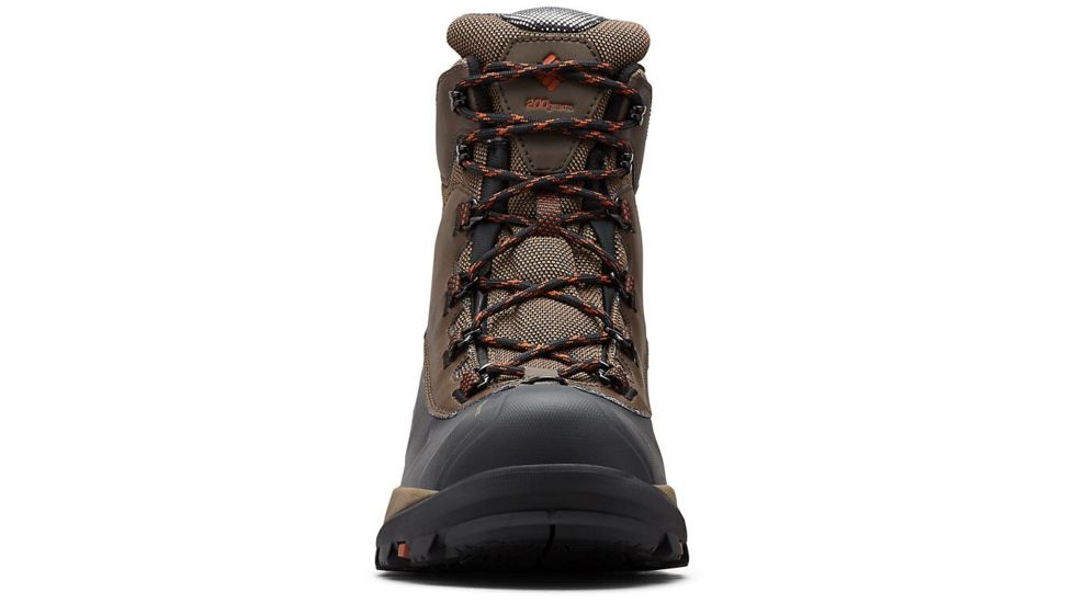Columbia Bugaboot Plus IV Omni-Heat Boot - Mens, Cordovan/Dark Adobe, 11.5 US, Medium, 1791201231-11.5