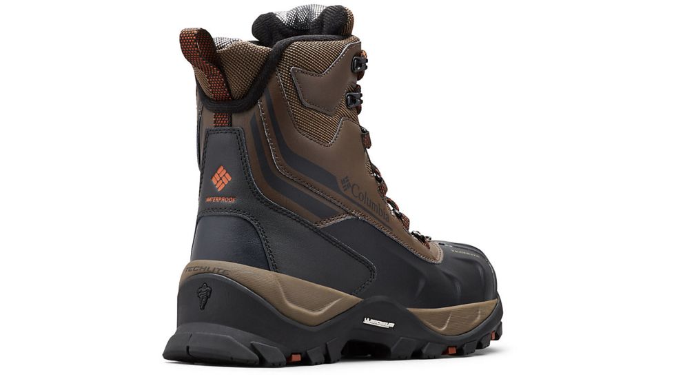 Columbia Bugaboot Plus IV Omni-Heat Boot - Mens, Cordovan/Dark Adobe, 11.5 US, Medium, 1791201231-11.5