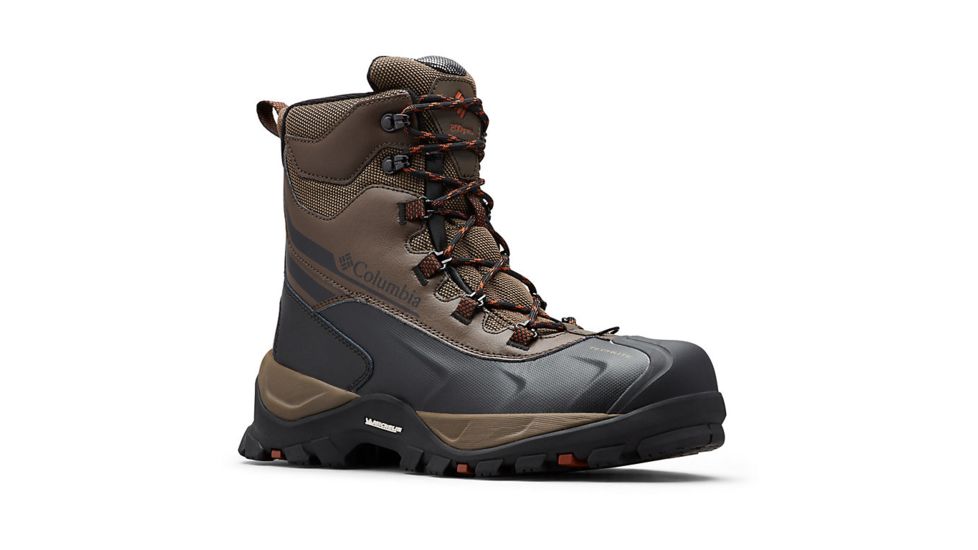 Columbia Bugaboot Plus IV Omni-Heat Boot - Mens, Cordovan/Dark Adobe, 11.5 US, Medium, 1791201231-11.5