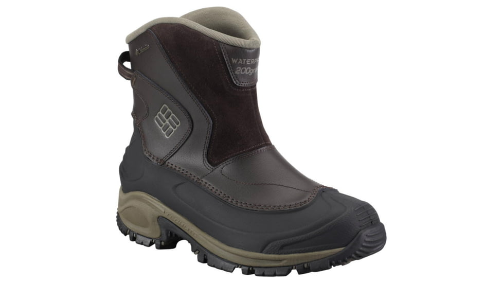 Columbia Bugaboot Slip-On Winter Boot - Men's-Stout/Mud-Medium-9 US