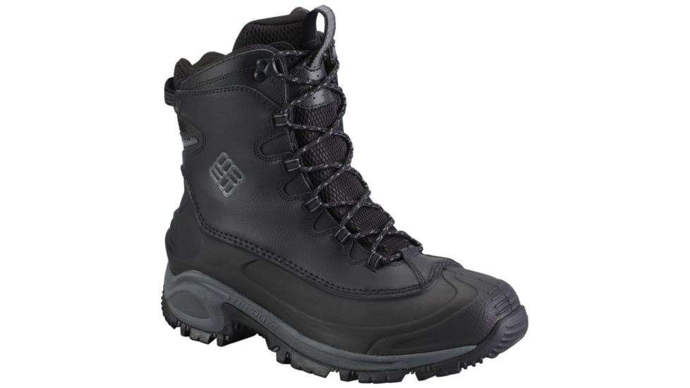 Columbia Bugaboot Winter Boot - Mens-Black/Charcoal-Medium-11.5 US