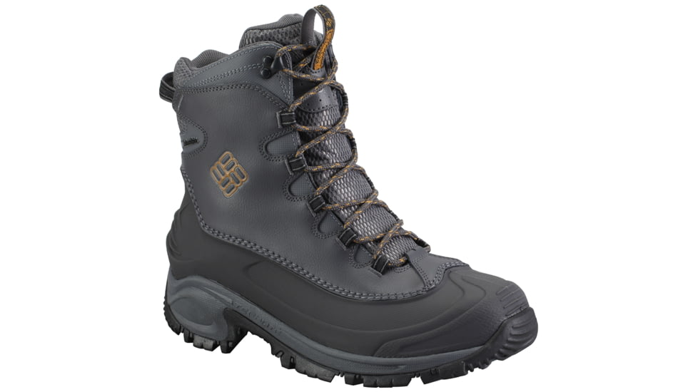 Columbia Bugaboot Winter Boot - Mens-Coal/Sudan Brown-Medium-9 US