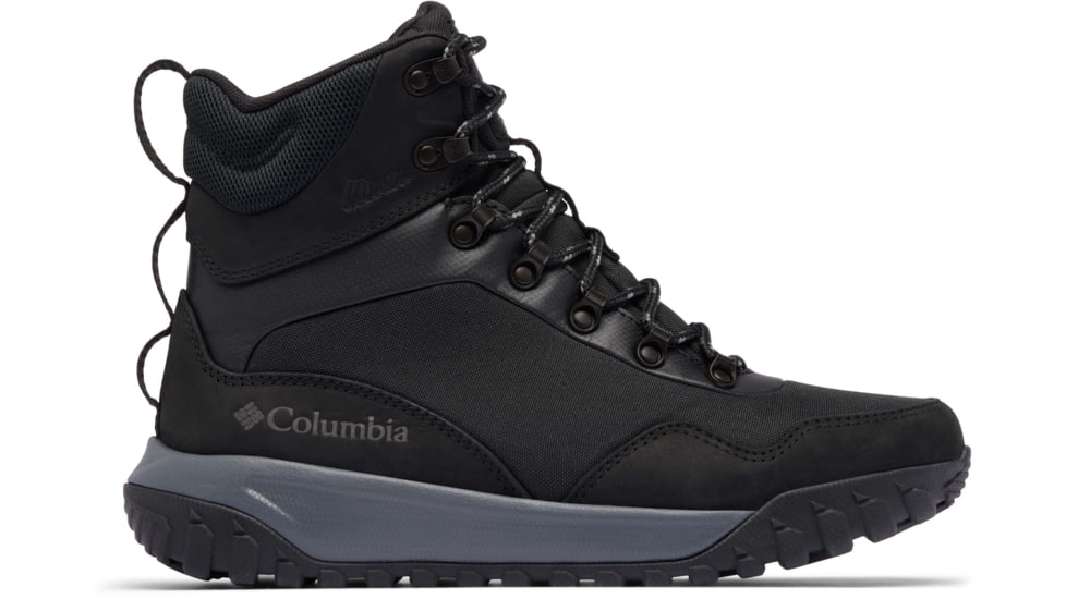 Columbia Burnsider Omni-Heat Infinity Boots - Men's, Black/City Grey, 10.5 US, 2128831-010-10.5