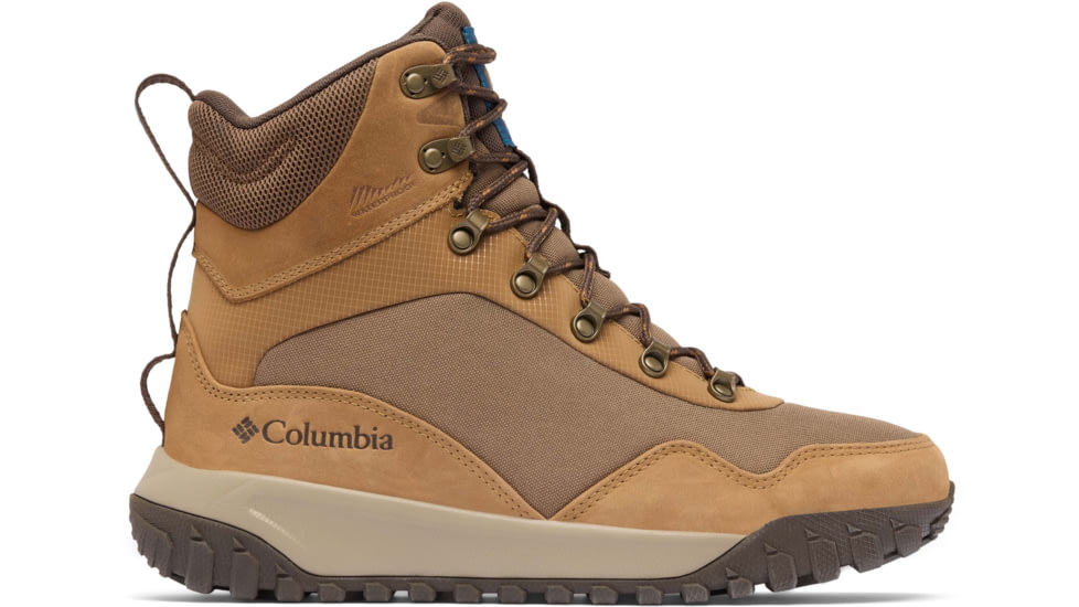 Columbia Burnsider Omni-Heat Infinity Boots - Men's, Dark Brown/Dark Mountain, 10 US, 2128831-202-10