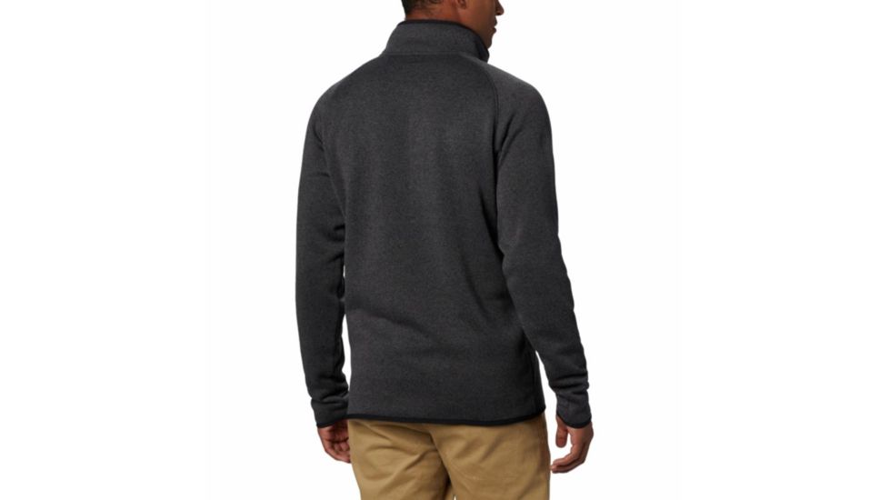 Columbia Canyon Point Sweater Fleece 1/2 Zip - Mens, Black, Extra Large, 1866681010-XL