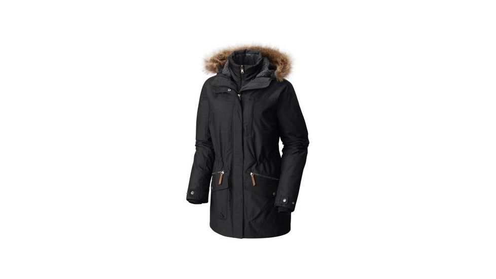 Columbia Carson Pass IC Jacket - Womens, Black, 2X, 1737242010-2X