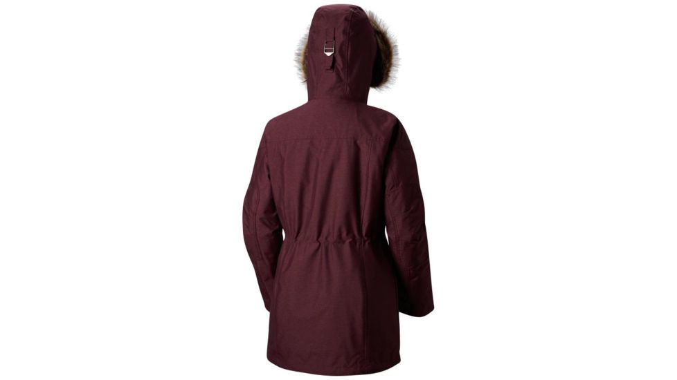 Columbia Carson Pass IC Jacket - Womens, Black Cherry, Small, 1737241522-S